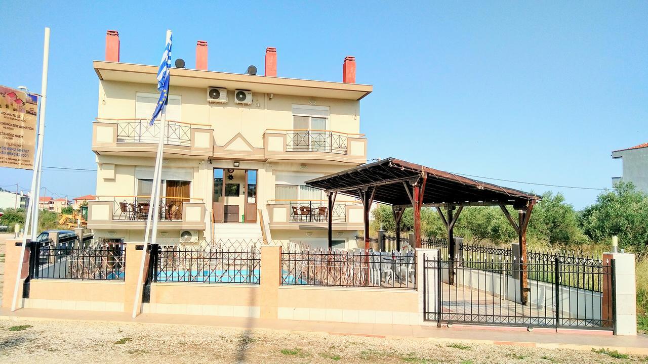 Néa Péramos Villa Anthouria מראה חיצוני תמונה